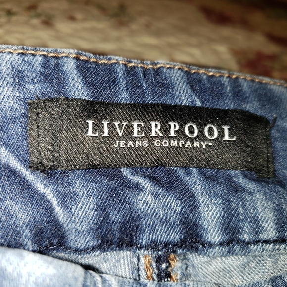 COPY - Liverpool Denim Skinny Jeans - Picture 3 of 7